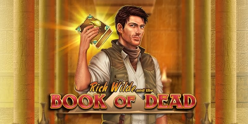 Book of Dead slot logo