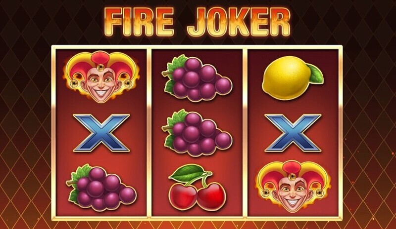 Klasikinis Fire Joker