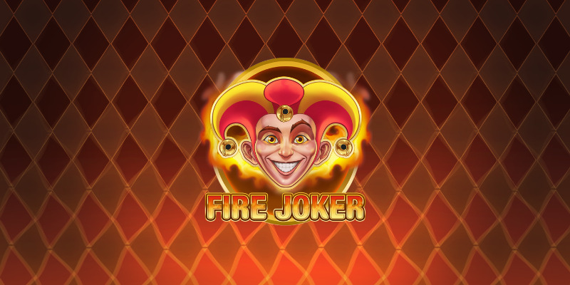 Fire Joker slot logo