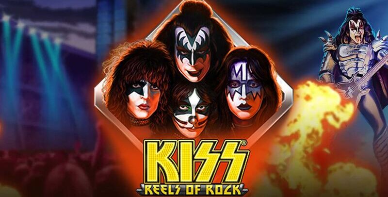 KISS Reels of Rock logotipas